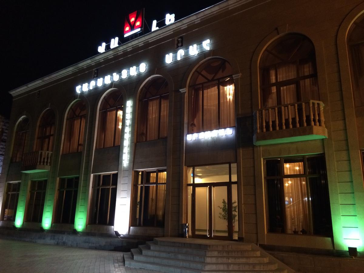 Vale Hotel&Restaurant Complex Gyumri Luaran gambar
