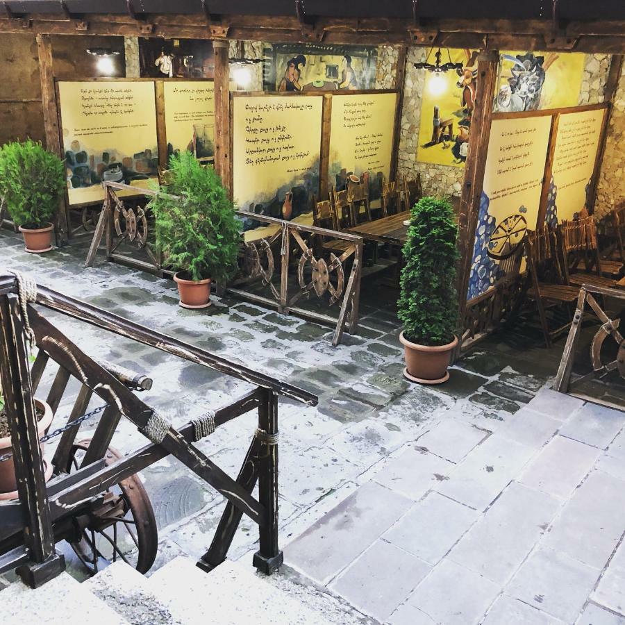 Vale Hotel&Restaurant Complex Gyumri Luaran gambar